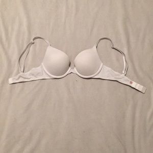 White Victoria Secret bra